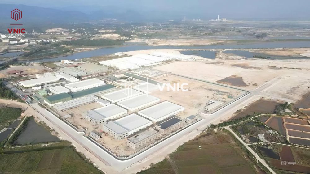 Khu công nghiệp Âu Lâu có cơ sở hạ tầng hiện đại