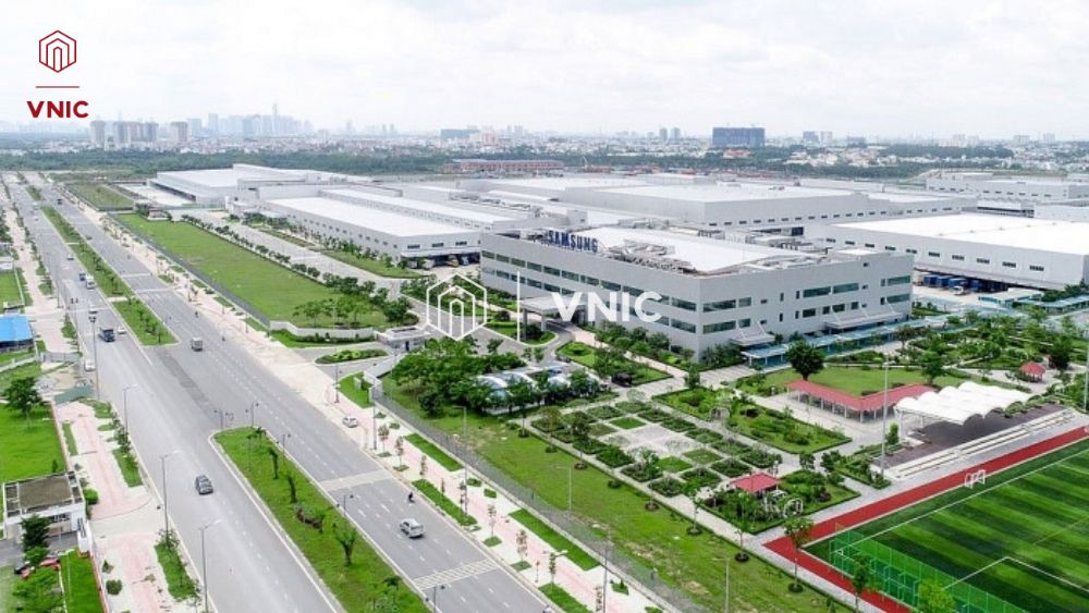 Khu công nghiệp Âu Lâu có kết nối giao thông thuận lợi