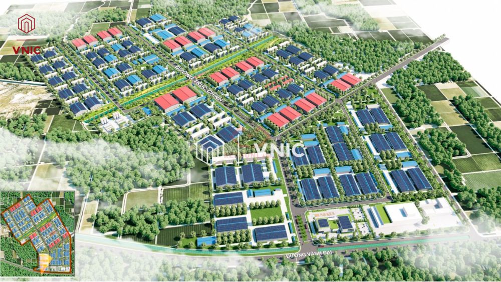 Khu công nghiệp Tam Dương 1 – Vĩnh Phúc4