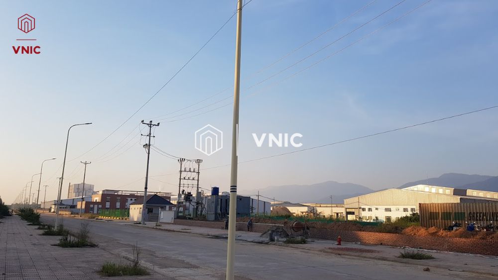 Khu công nghiệp Tam Dương 2 có hệ thống cơ sở hạ tầng hiện đại