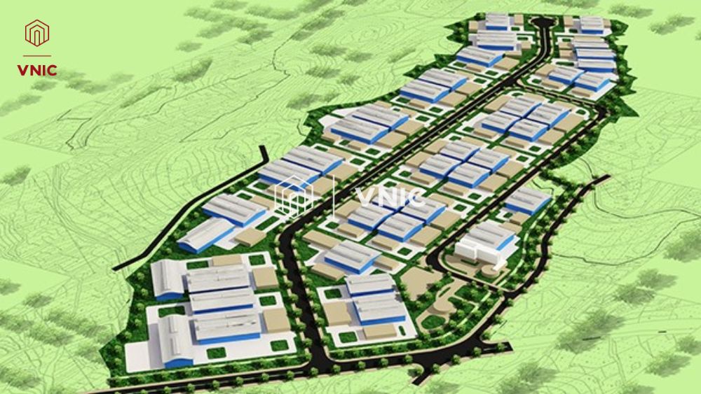Tổng quan khu công nghiệp Tam Dương 2