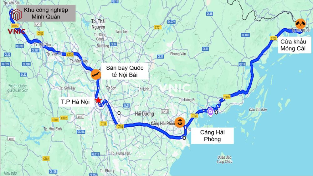 Khu công nghiệp Minh Quân – Yên Bái1