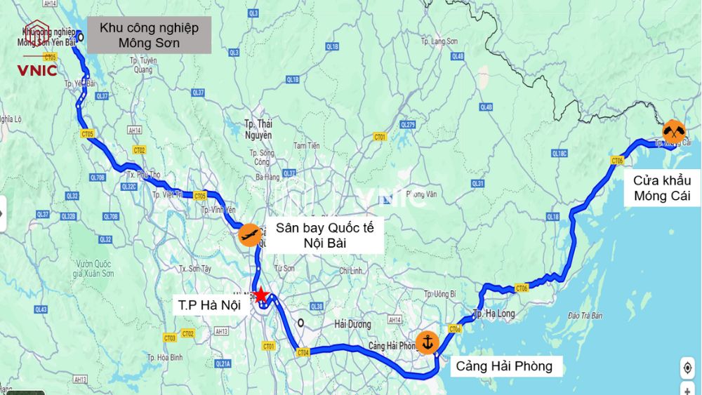 Khu công nghiệp Mông Sơn – Yên Bái1