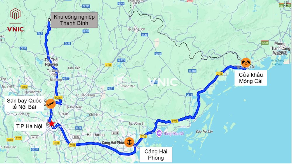 Khu công nghiệp Thanh Bình – Bắc Kạn3