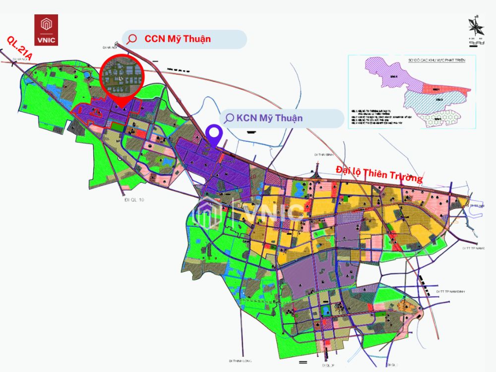 CCN Mỹ Thuận có vị trí thuận lợi, dễ dàng kết nối với các tuyến quốc lộ, tỉnh lộ và khu kinh tế lớn