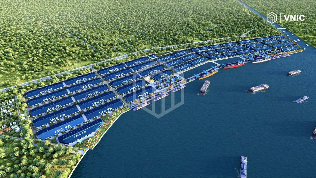 Khu công nghiệp Cầu Cảng IMG Phước Đông8
