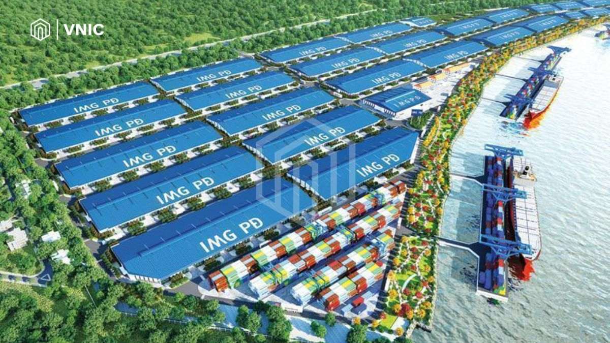 Khu công nghiệp Cầu Cảng IMG Phước Đông7