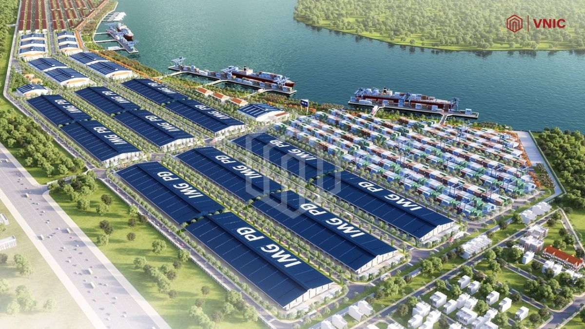 Khu công nghiệp Cầu Cảng IMG Phước Đông6