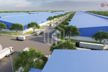 Khu công nghiệp Cầu Cảng IMG Phước Đông3