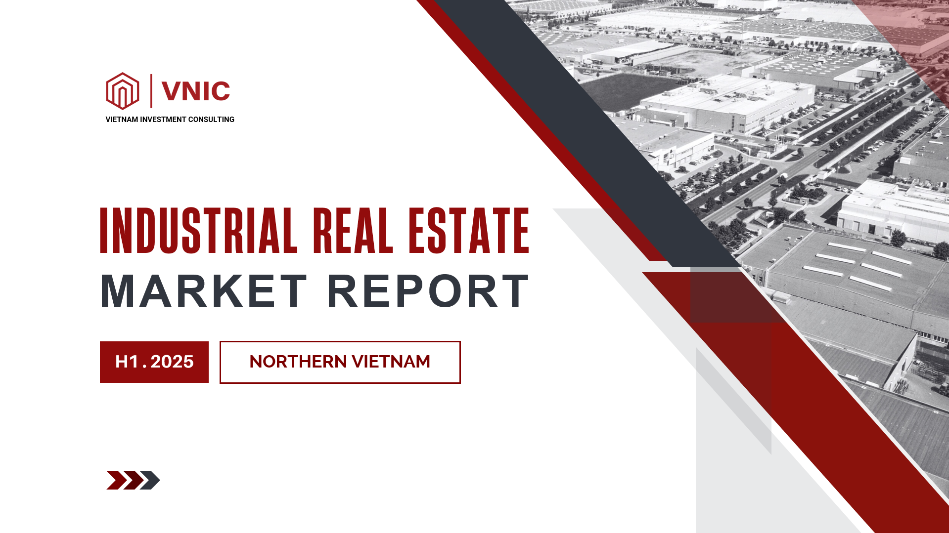 Báo cáo thị trường bất động sản công nghiệp Việt Nam 8T/2025