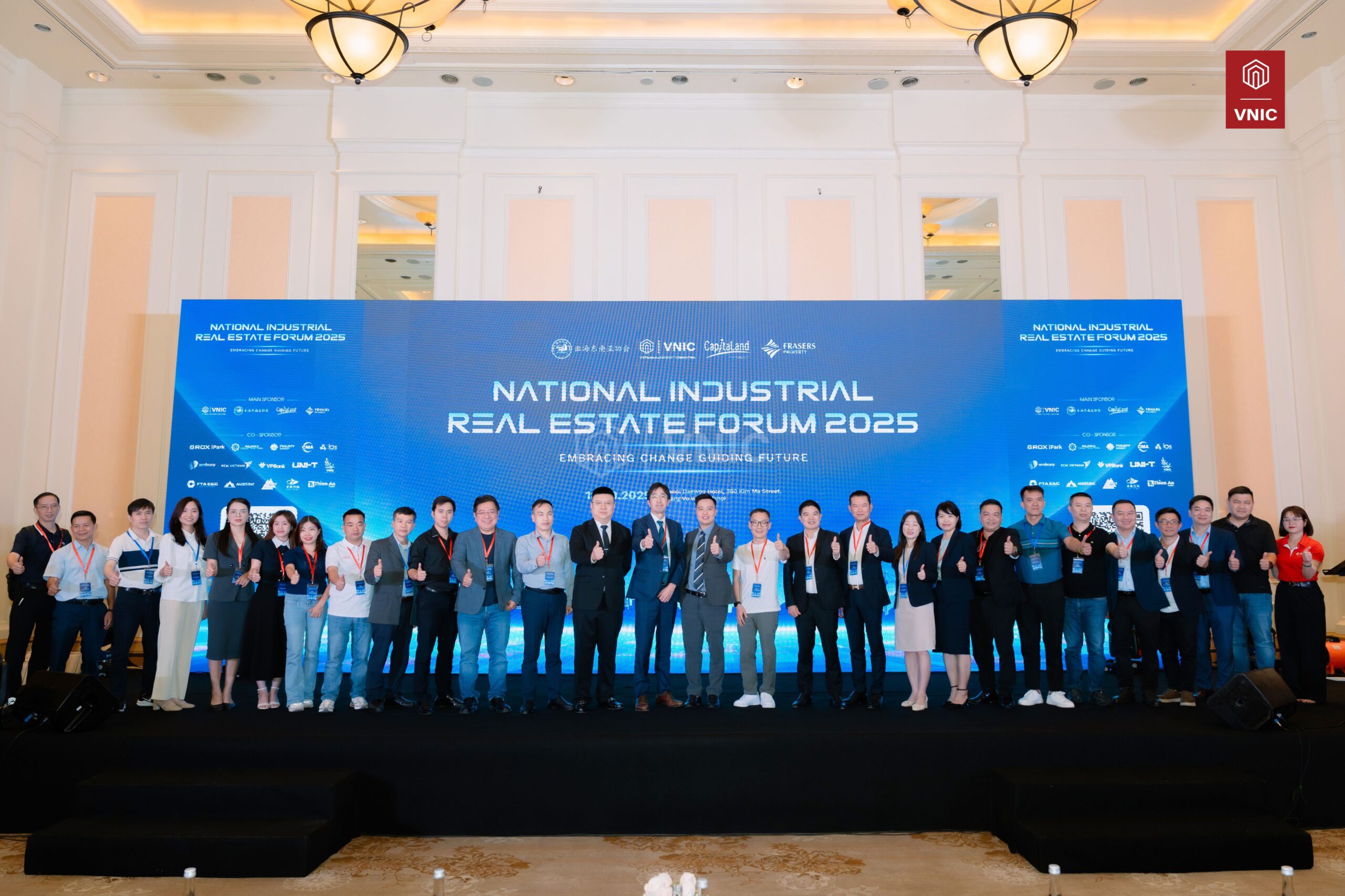 Diễn đàn bất động sản công nghiệp Toàn quốc 2025