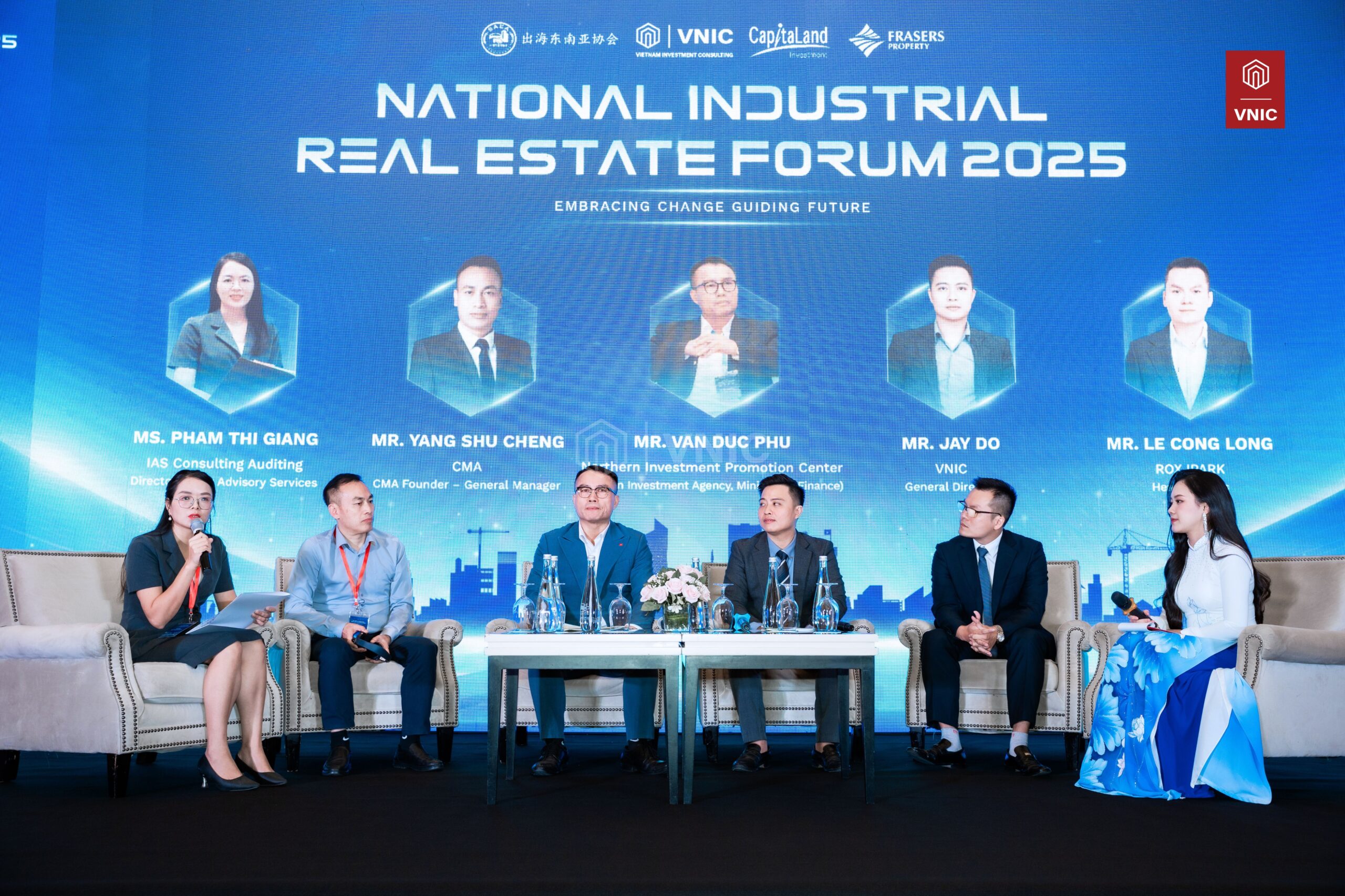 Talkshow 1 xoay quanh tình hình thuế quan, dịch chuyển chuỗi cung ứng và thu hút FDI
