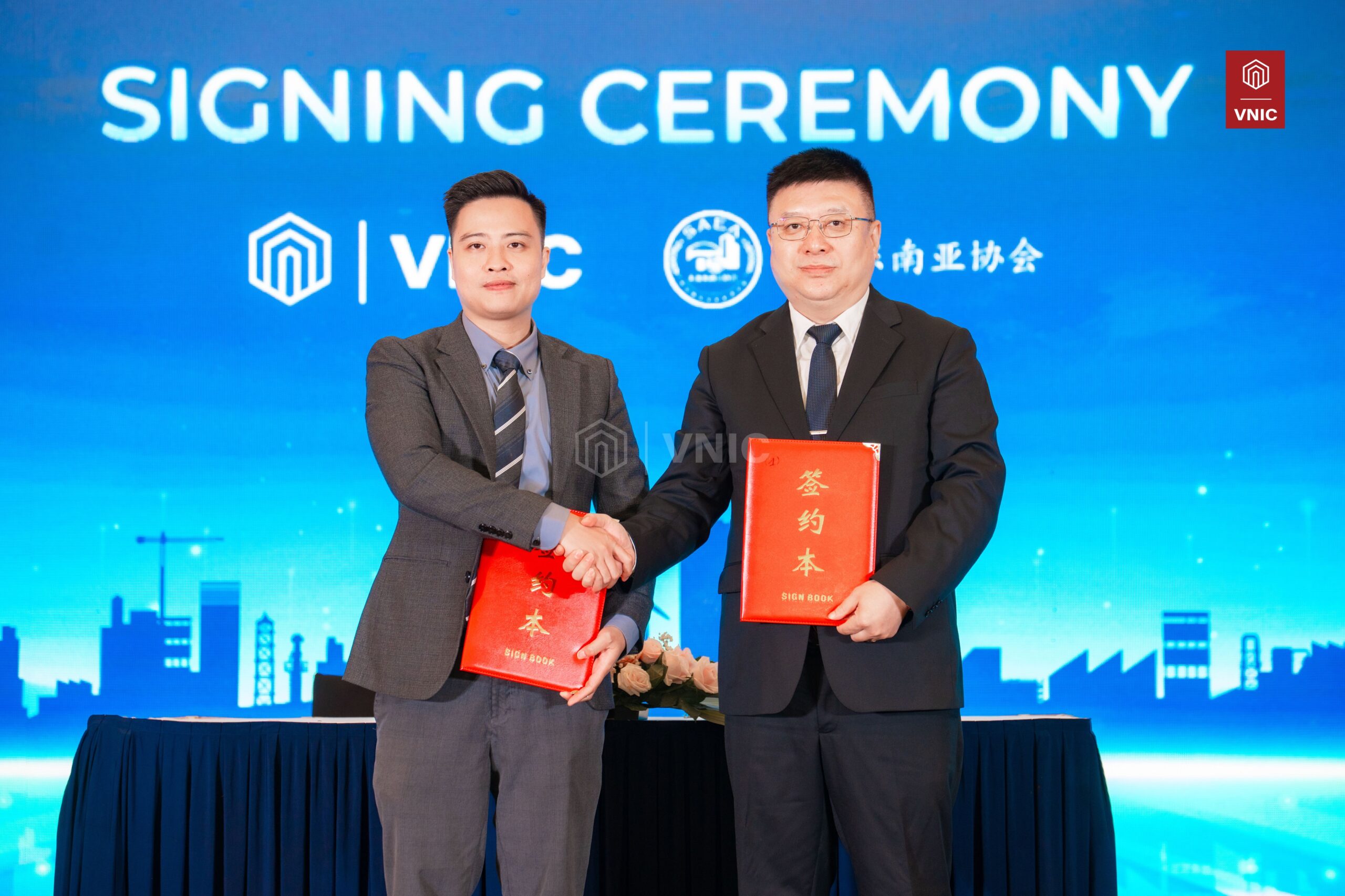 Ký kết hợp tác giữa VNIC - Vietnam Investment Consulting và Hiệp hội Southeast Asia Expansion Association (Trung Quốc)