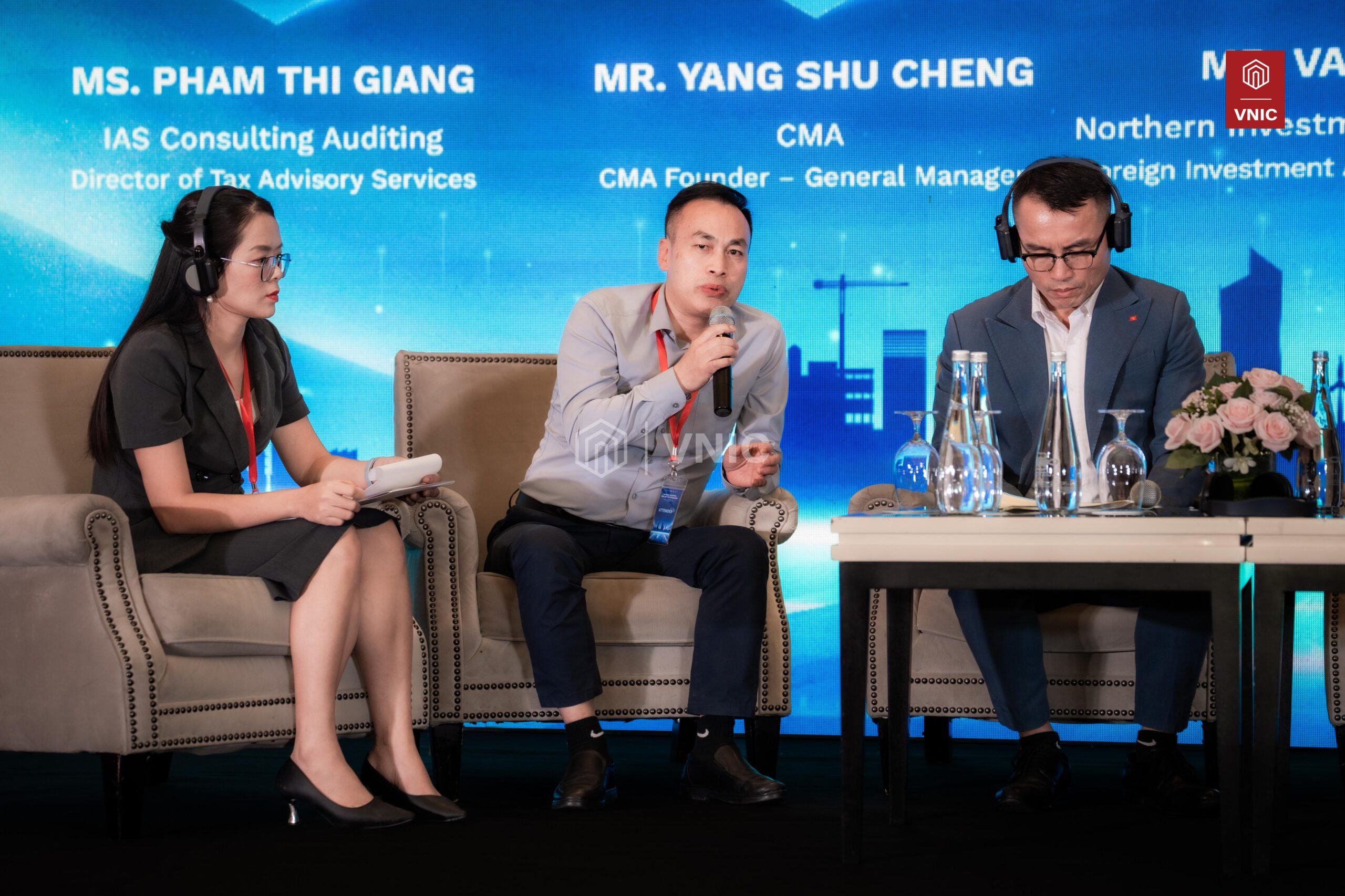 Ông Yang Su Cheng nhận định xu hướng doanh nghiệp Trung Quốc đầu tư ra nước ngoài vẫn mạnh mẽ