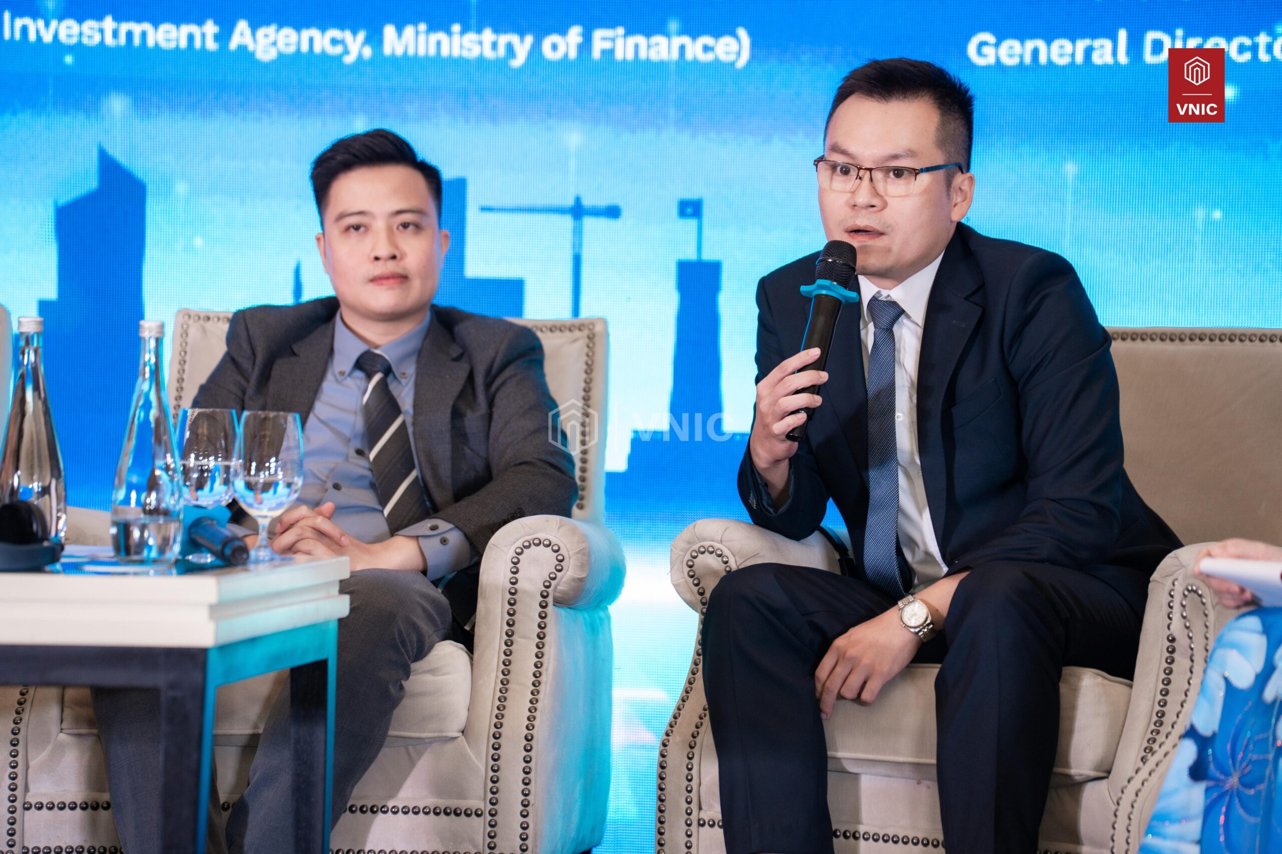 Ông Lê Công Long - Đại diện chủ đầu tư hạ tầng khẳng định Việt Nam có hệ sinh thái KCN hiện đại, xanh và môi trường đầu tư thuận lợi