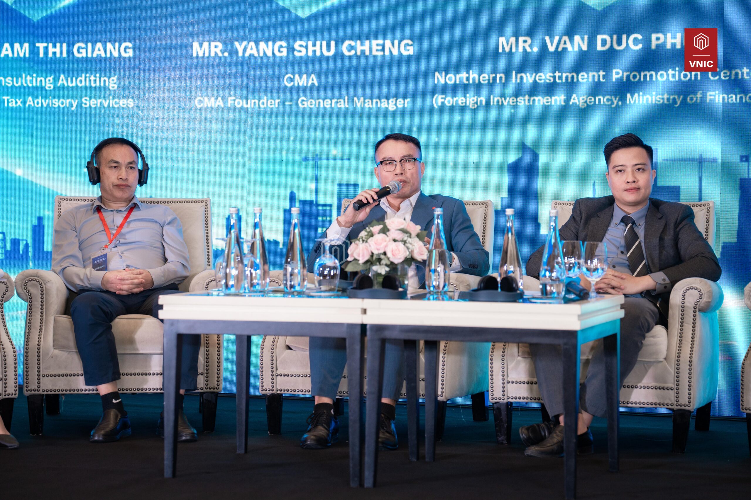 Ông Văn Đức Phú nhấn mạnh miền Bắc nổi lên là cực tăng trưởng FDI với Bắc Ninh, Hải Phòng dẫn đầu