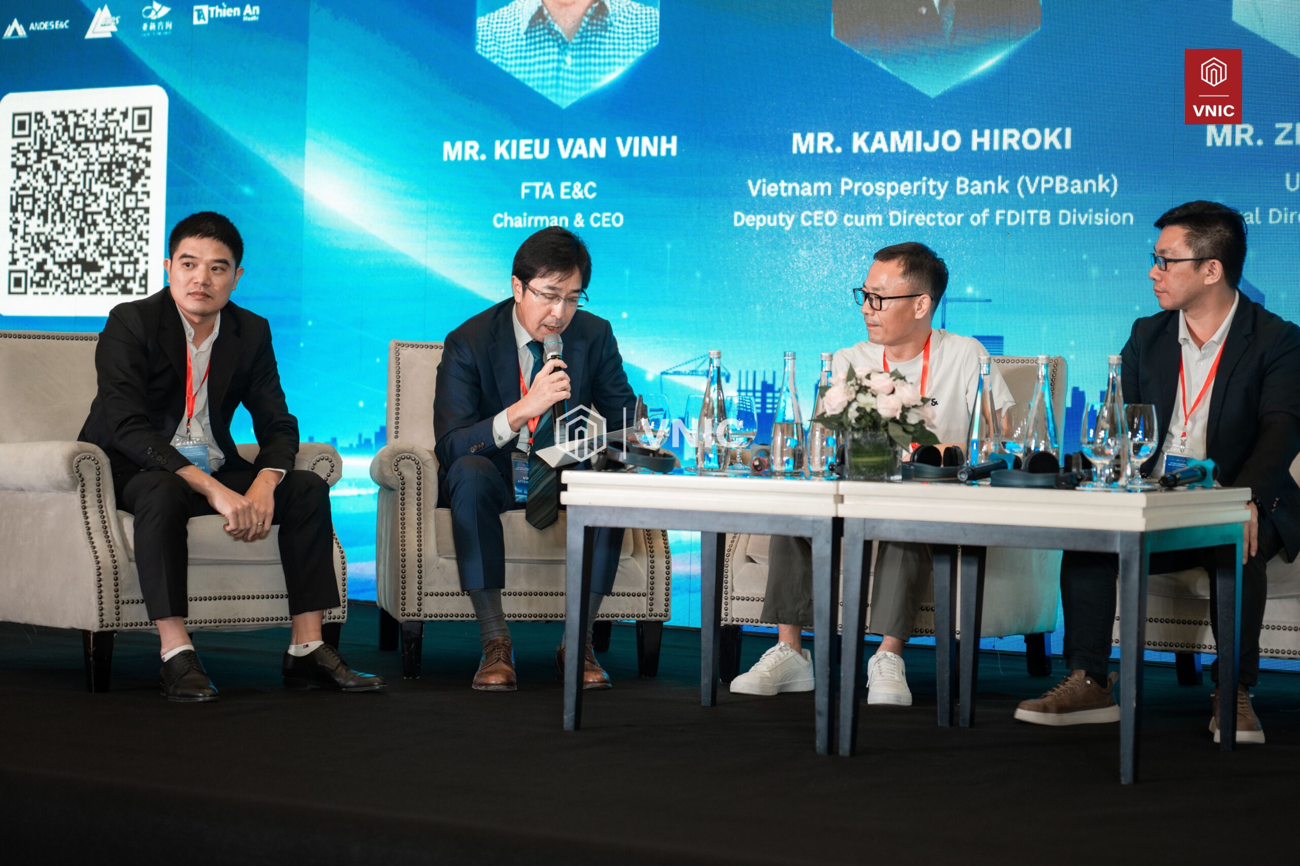 Ông Kamijio Hiroki khẳng định VPBank sẽ đồng hành cùng FDI bằng giải pháp tài chính xanh và thủ tục tín dụng nhanh gọn