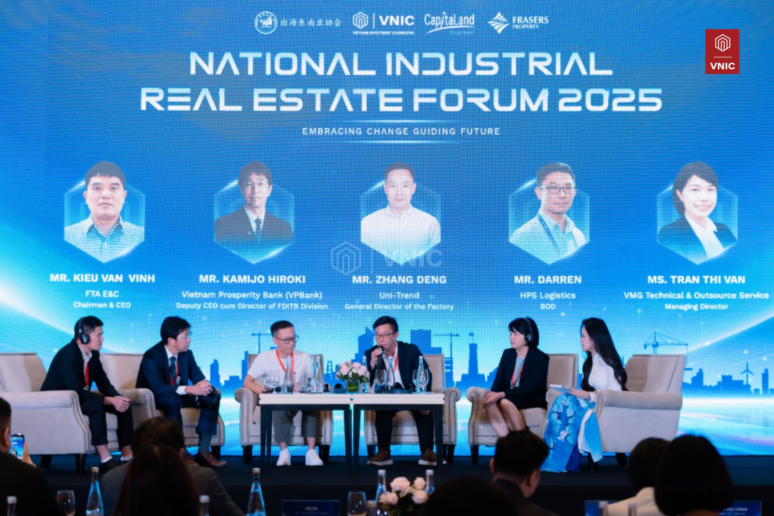 Talkshow 2 tại VNIREF 2025: Giữ lửa đầu tư - Chìa khóa thu hút