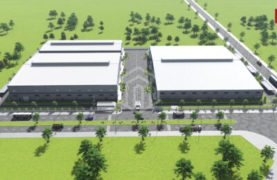 Dự án nhà xưởng xây sẵn cho thuê VNIC Global Base1