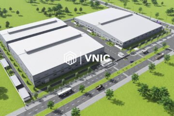 VNIC cho thuê nhà xưởng giá rẻ từ 2500m² tại Hưng Yên – Global Base7