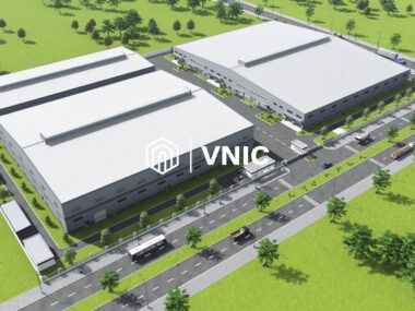 Dự án nhà xưởng xây sẵn cho thuê VNIC Global Base