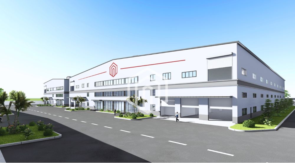 VNIC cho thuê nhà xưởng giá rẻ từ 2500m² tại Hưng Yên – Global Base2