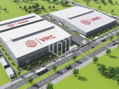 Dự án nhà xưởng xây sẵn cho thuê VNIC Global Base