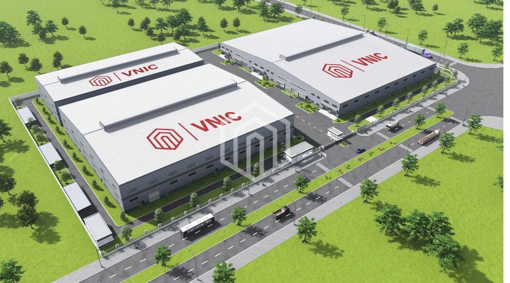 Dự án nhà xưởng xây sẵn VNIC Global Base