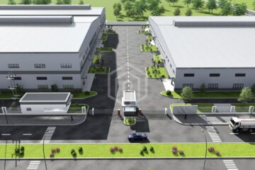 VNIC cho thuê nhà xưởng giá rẻ từ 2500m² tại Hưng Yên – Global Base5