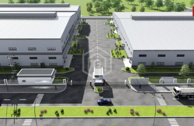 Dự án nhà xưởng xây sẵn cho thuê VNIC Global Base2