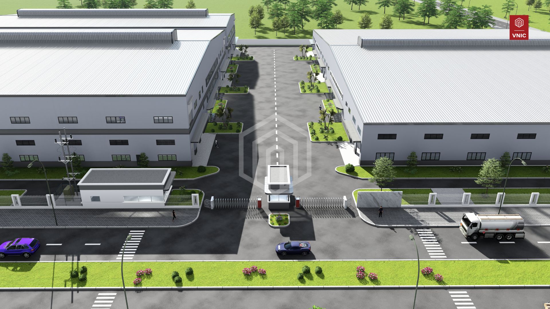 Ưu điểm khi thuê xưởng VNIC Global Base