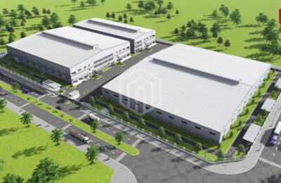 Dự án nhà xưởng xây sẵn cho thuê VNIC Global Base3
