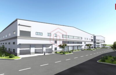 Dự án nhà xưởng xây sẵn cho thuê VNIC Global Base4