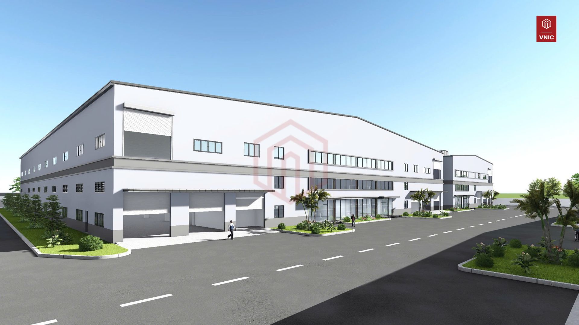 Nhà xưởng xây sẵn Global Base có chính sách ưu đãi đầu tư hấp dẫn