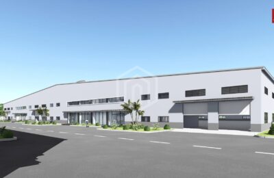 Dự án nhà xưởng xây sẵn cho thuê VNIC Global Base5