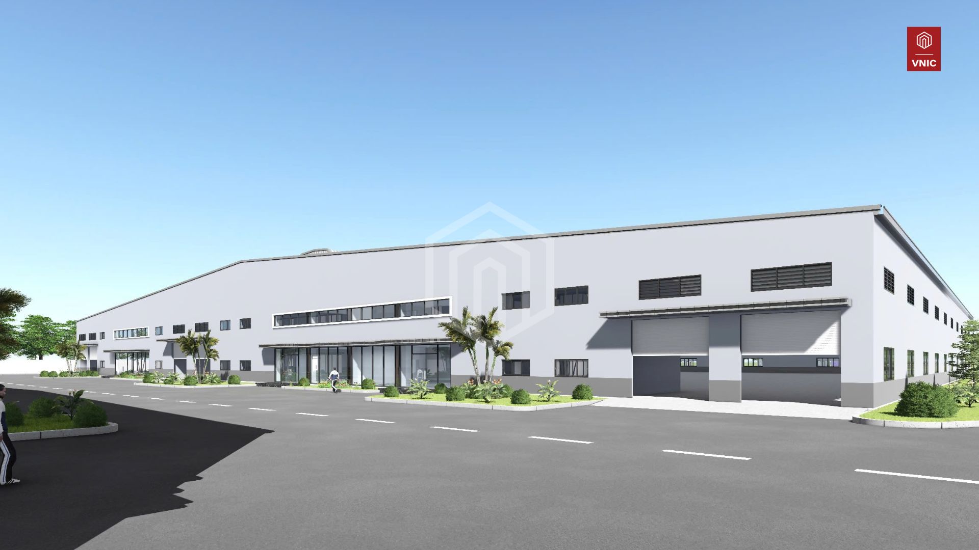 Nhà xưởng xây sẵn VNIC Global Base phù hợp với đa dạng ngành nghề, xưởng có thể làm xưởng chế xuất (EPE)