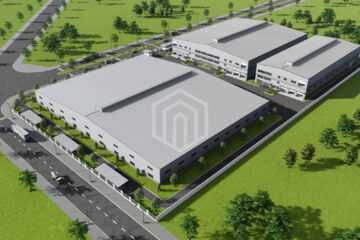 VNIC cho thuê nhà xưởng giá rẻ từ 2500m² tại Hưng Yên – Global Base8