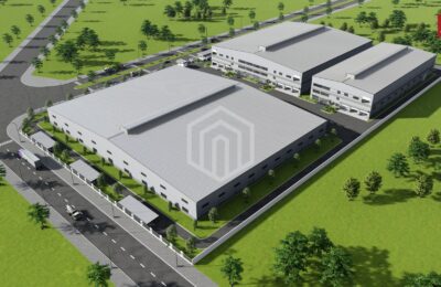 Dự án nhà xưởng xây sẵn cho thuê VNIC Global Base6