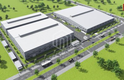 Dự án nhà xưởng xây sẵn cho thuê VNIC Global Base7