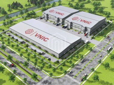 Dự án nhà xưởng xây sẵn cho thuê VNIC Hải Phòng