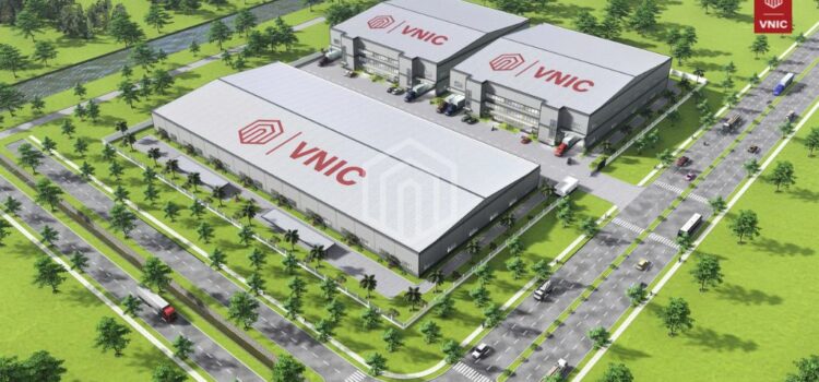 Dự án nhà xưởng xây sẵn cho thuê VNIC Hải Phòng