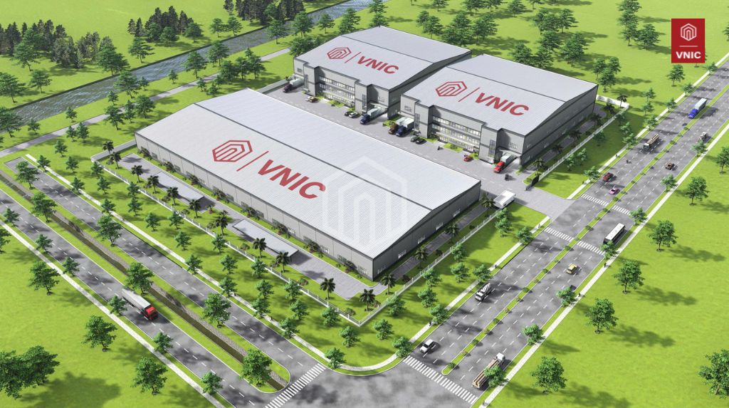 Dự án nhà xưởng xây sẵn cho thuê VNIC Hải Phòng