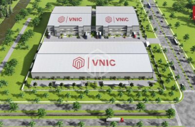 Dự án nhà xưởng xây sẵn cho thuê VNIC Hải Phòng4