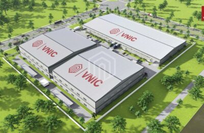 Dự án nhà xưởng xây sẵn cho thuê VNIC Hải Phòng3