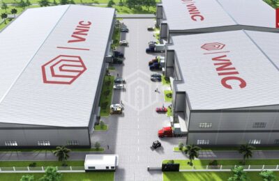 Dự án nhà xưởng xây sẵn cho thuê VNIC Hải Phòng2