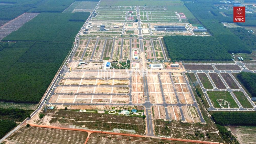 Quỹ đất công nghiệp phục vụ sản xuất quy mô lớn