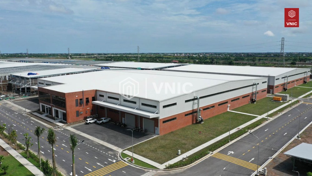 Nhà xưởng hiện đại đáp ứng nhu cầu sản xuất