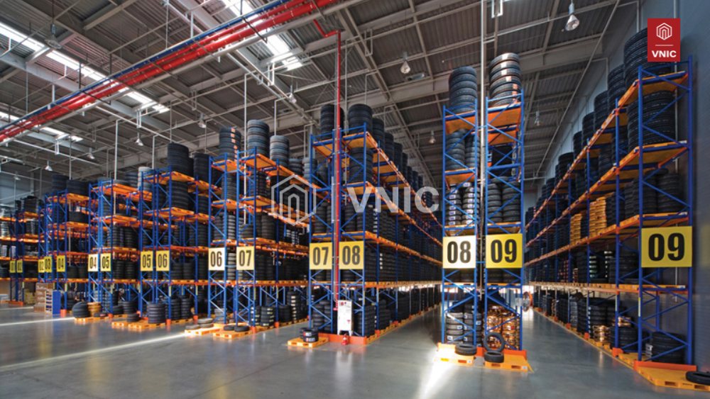 Hệ thống kho vận hỗ trợ chuỗi cung ứng