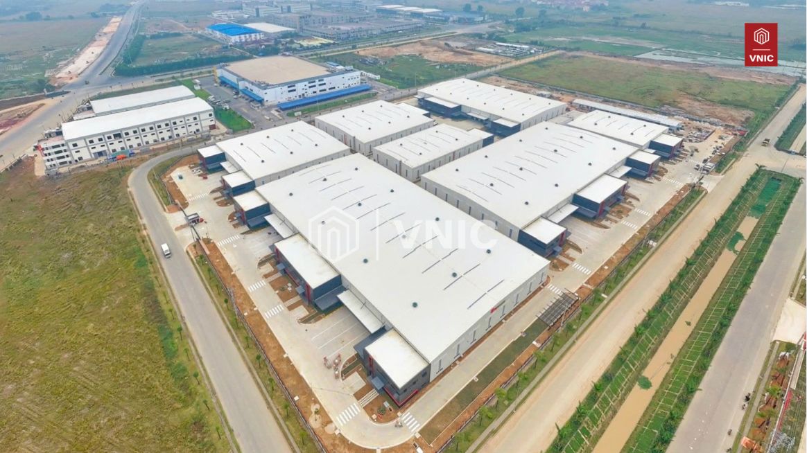 Quy mô dự án VSIP Bắc Ninh 2