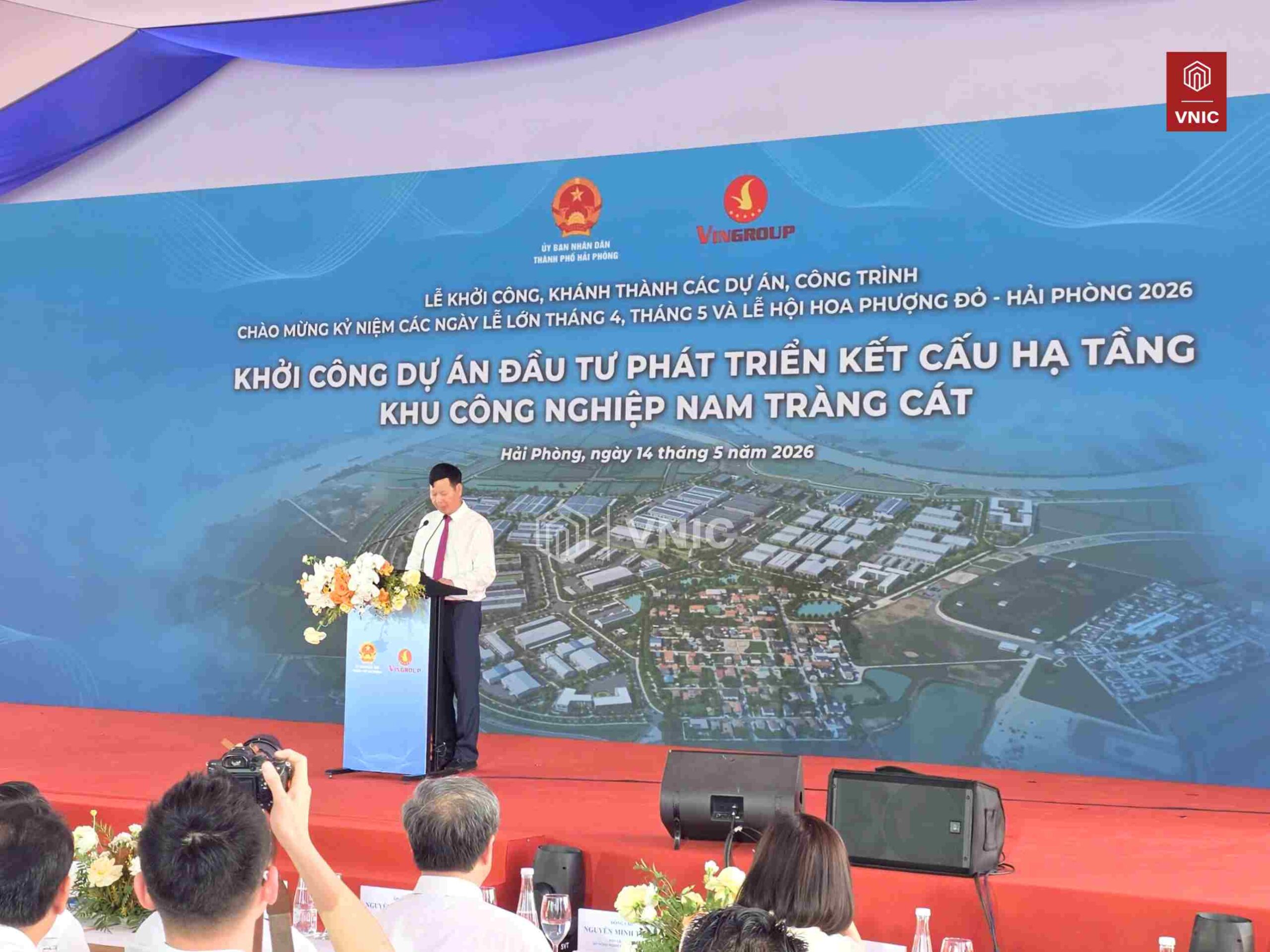 Dự án KCN Nam Tràng Cát mở ra kỳ vọng trở thành điểm sáng phát triển công nghiệp mới